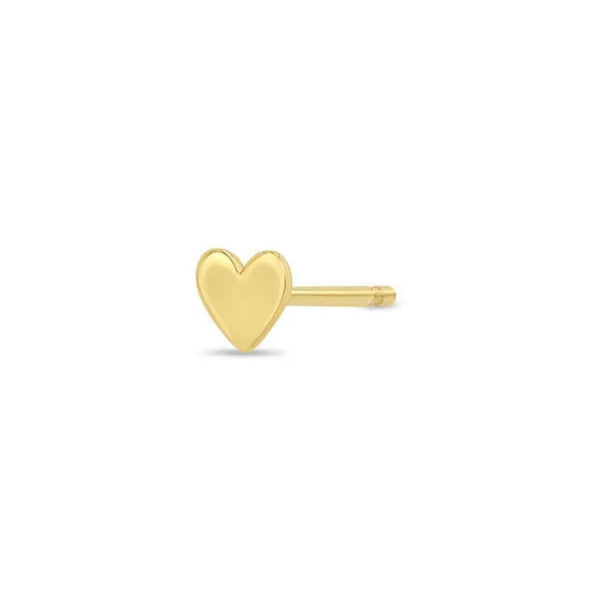 Itty Bitty Heart Stud - 1